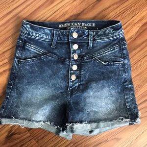 American Eagle High Waisted Shorts